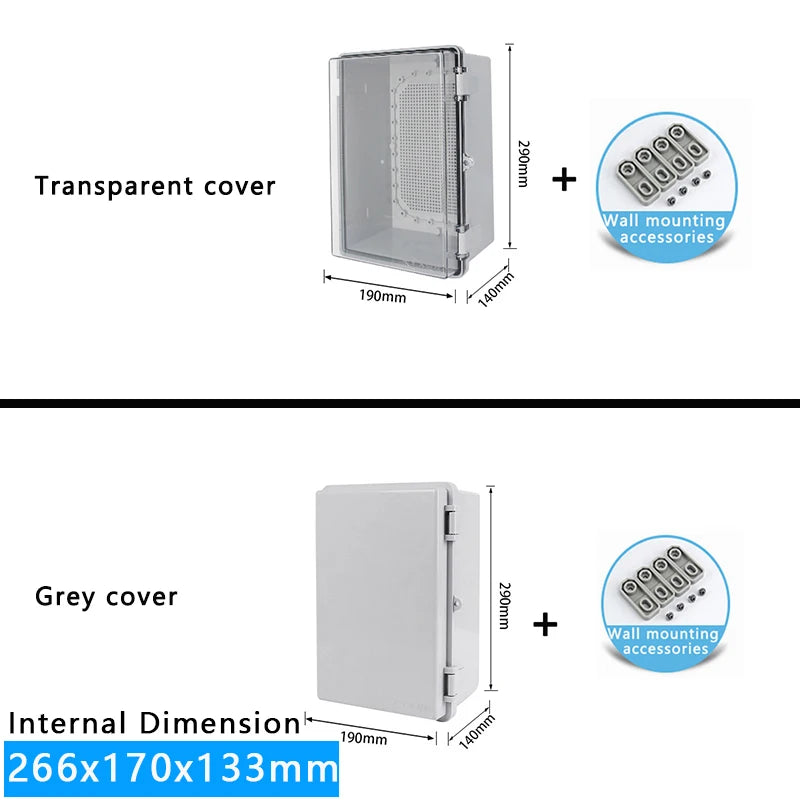 Outdoor Waterproof Electronic Box