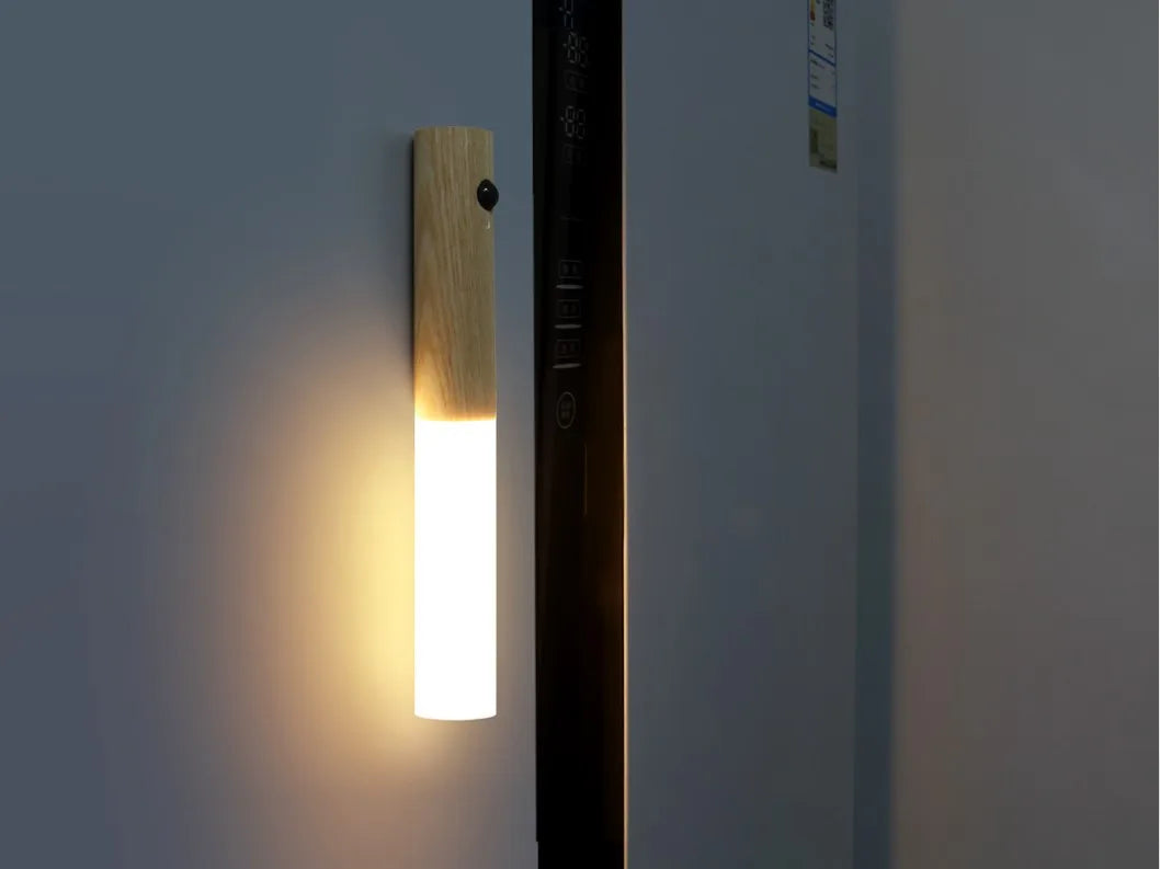 Led Light Motion Sensor Lamps Room Decor For Home Rechargeable Lamp