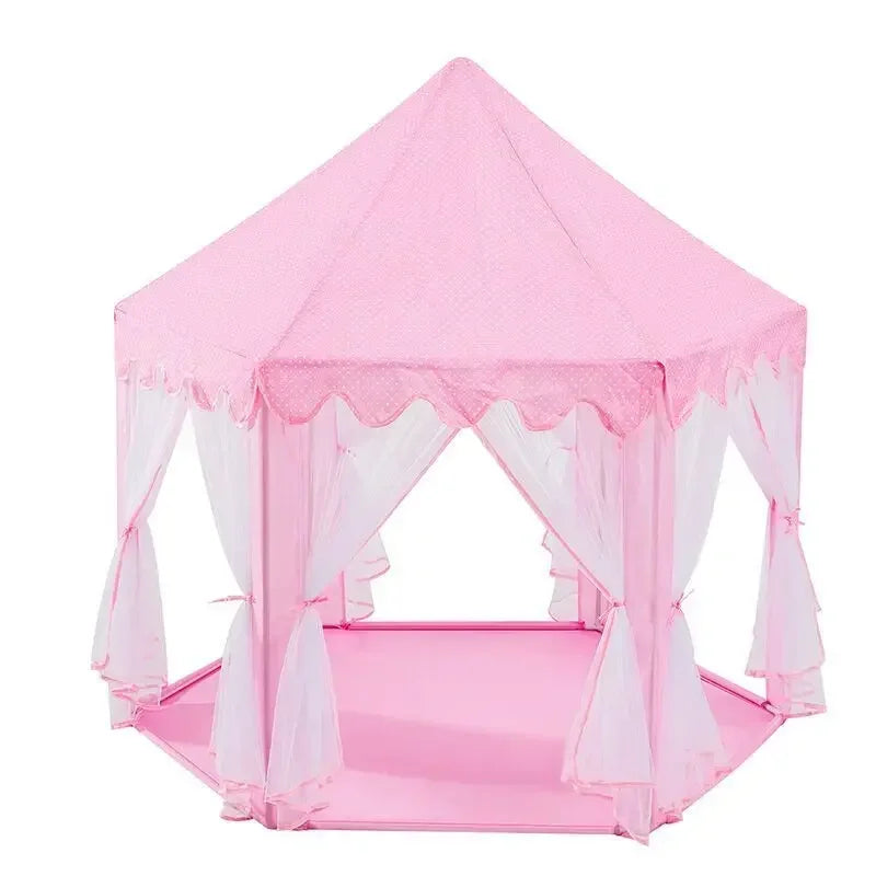 Baby Tent Portable Folding Prince Princess Tent Children Castle Play House
