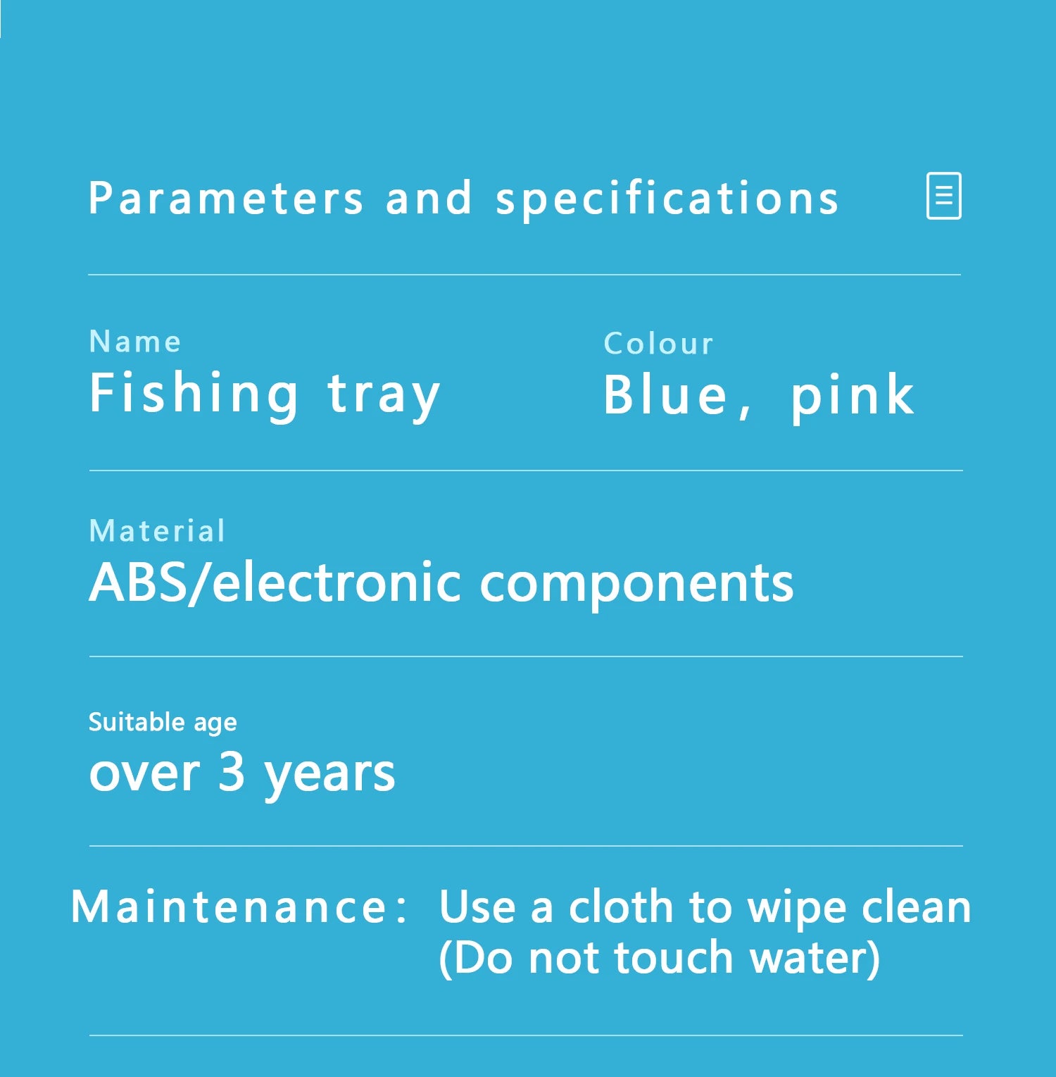 Fishing Toys, Hook Electric Spin With Music and different colors