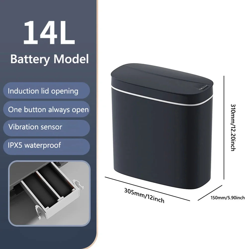 Waste Management with Our Smart Sensor Trash Can