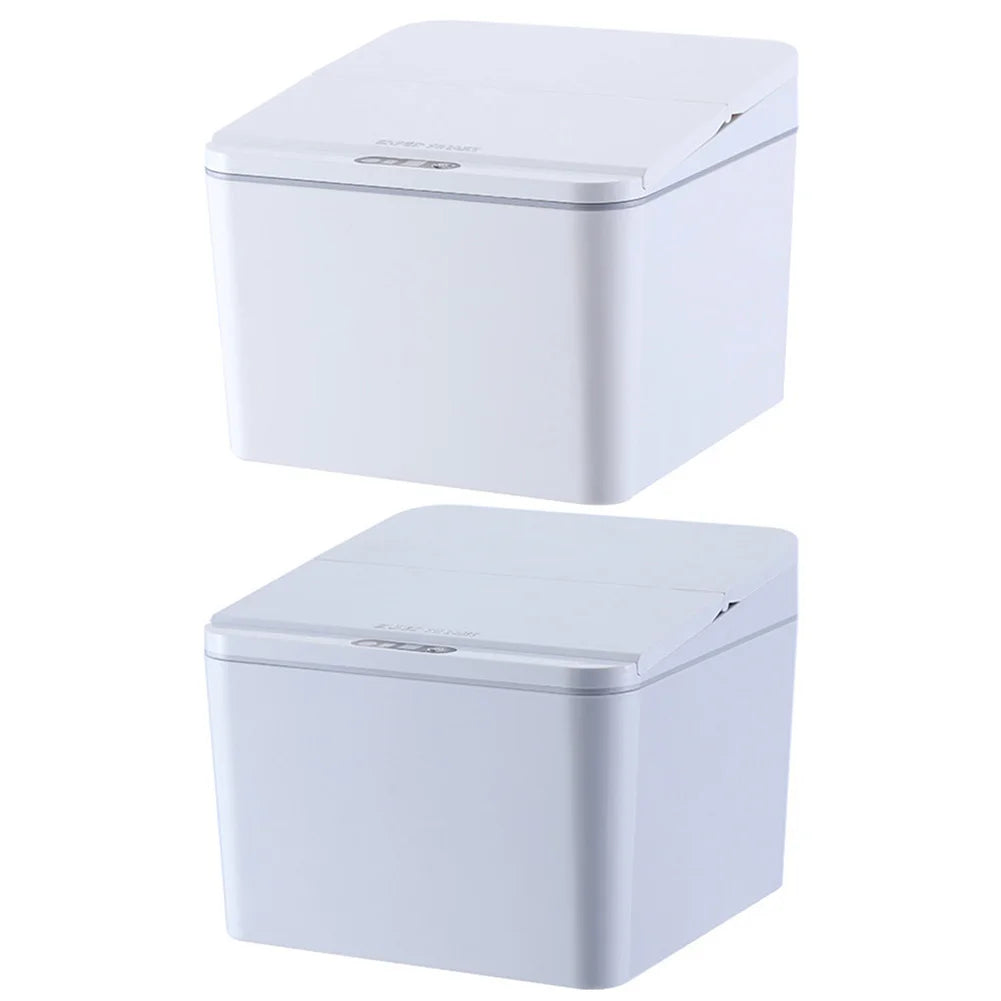 Automatic Smart Trash Can with Lid 4L Garbage Bin Battery/Rechargeable
