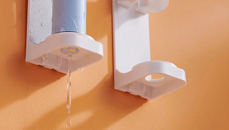 Wall Mounted Electronic Toothbrush Holder