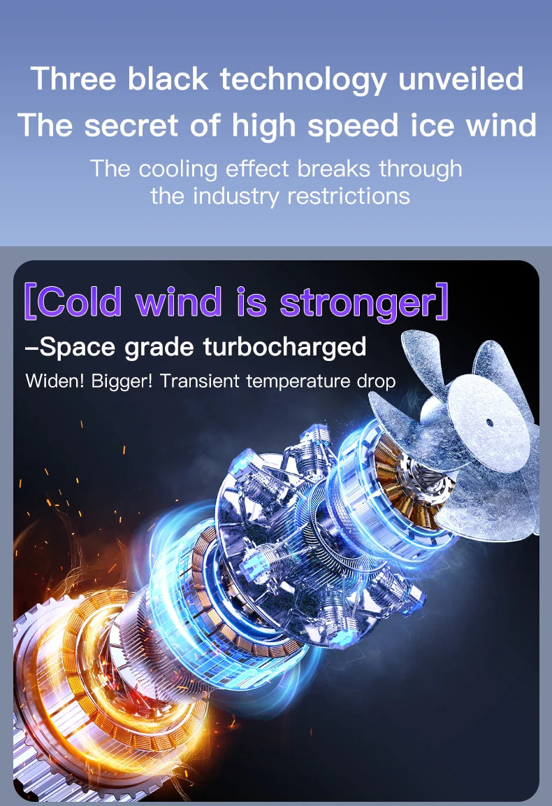 USB Smart Electric Fan