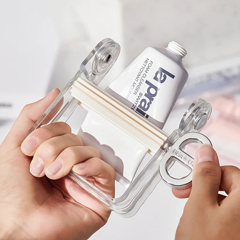 1PC Squeezing Toothpaste Dispenser