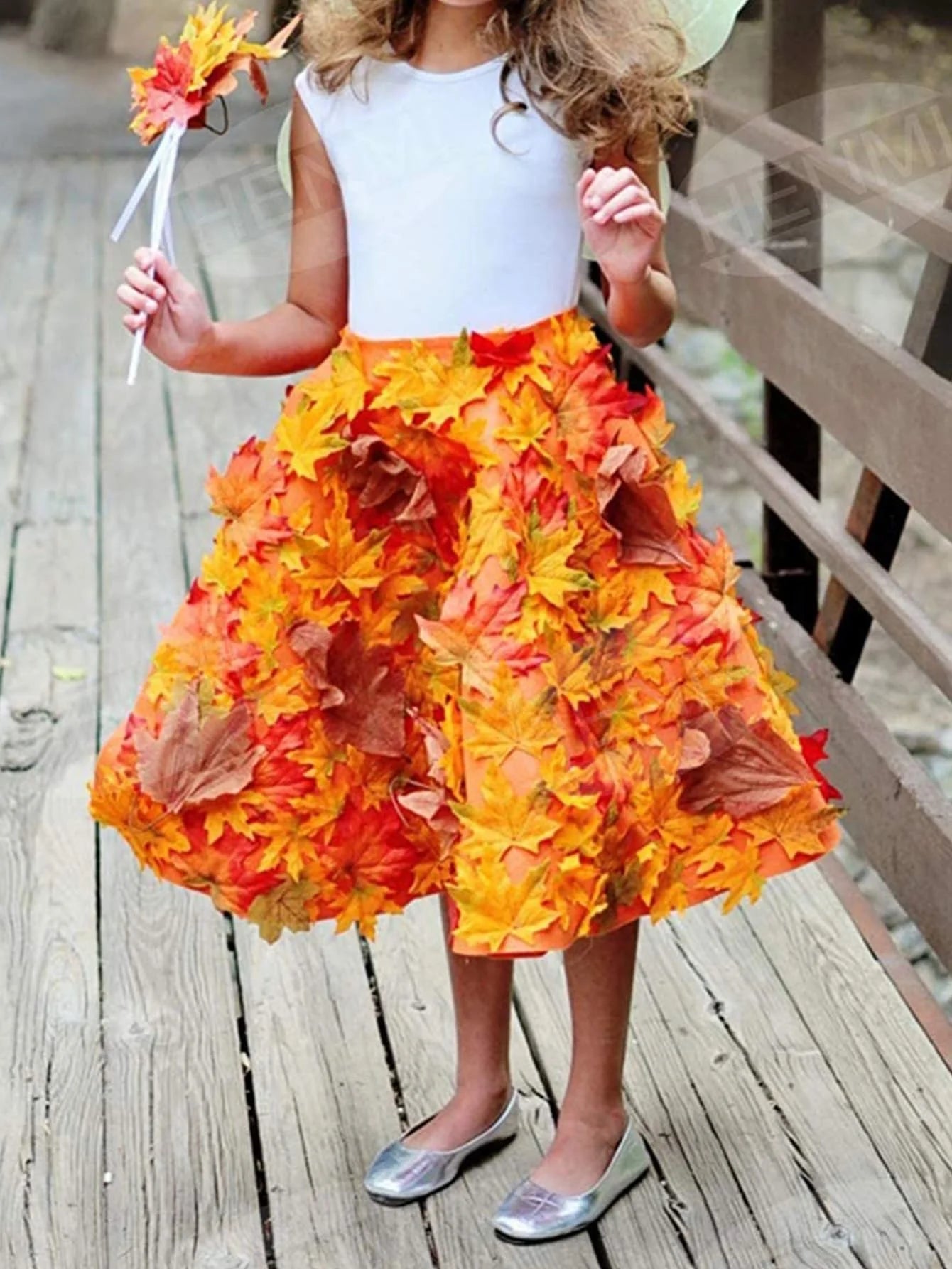 High Quality Silk Maple Leaf Halloween FestivalTable Wedding Scrapbook Artificial Plants