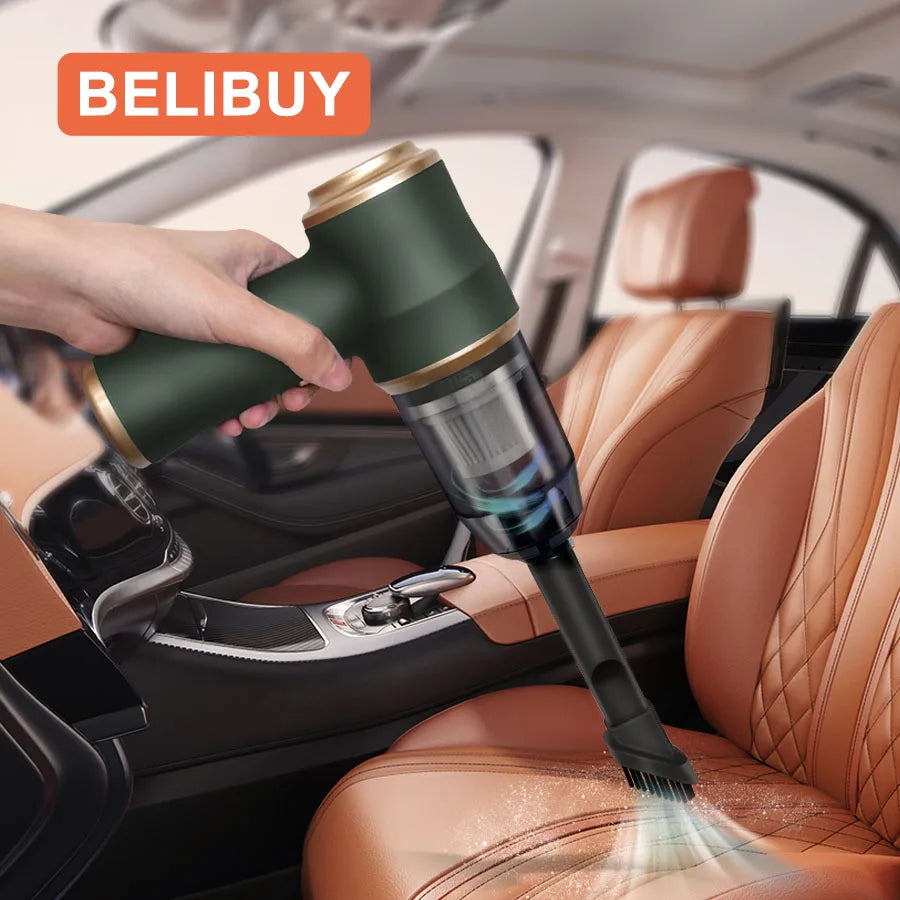 Wireless Car Vacuum Cleaner