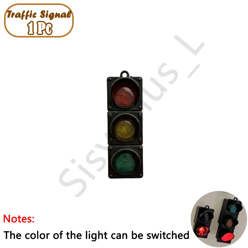 6 Styles 711 Store Light Sign Coffee Shop Magnetic Refrigerator Stickers
