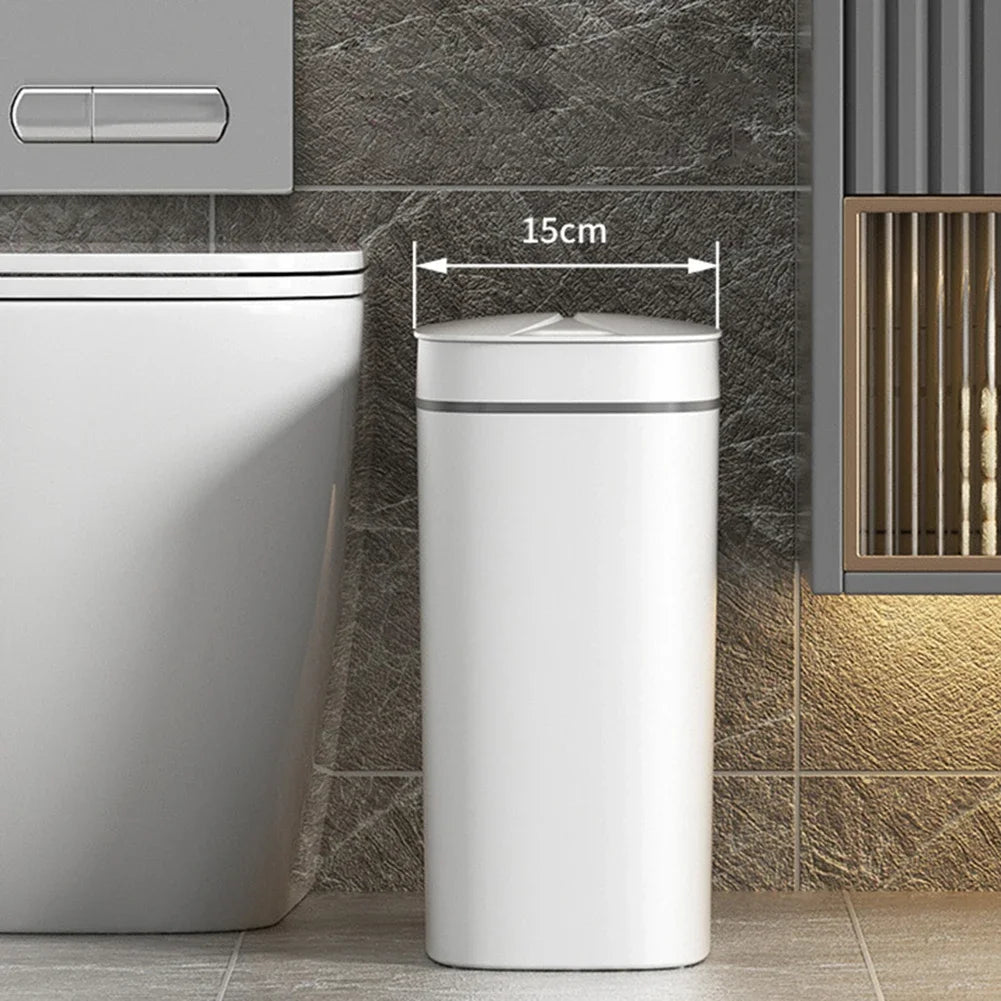 Waste Management with Our Smart Sensor Trash Can