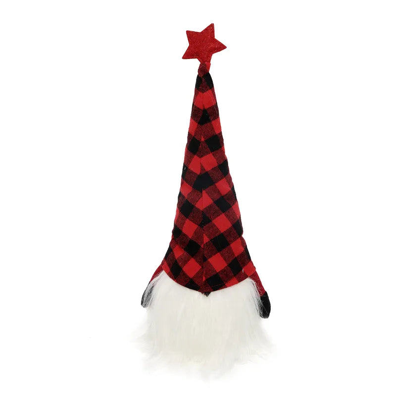 20/30cm LED Faceless Doll Elf Gnome with Lights Festive Decoration Home Navidad Gift