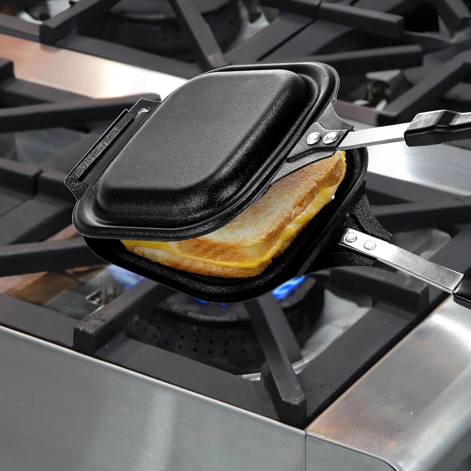 Non-Stick Hot Sandwich Maker