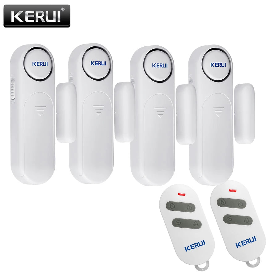Home Security with Our Wireless Door Window Magnetic Sensor Alarm