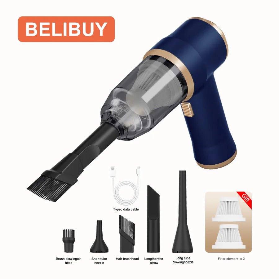 Wireless Car Vacuum Cleaner