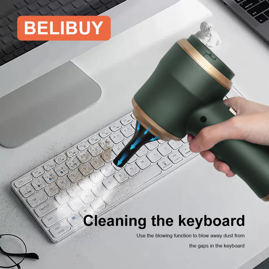 Wireless Car Vacuum Cleaner