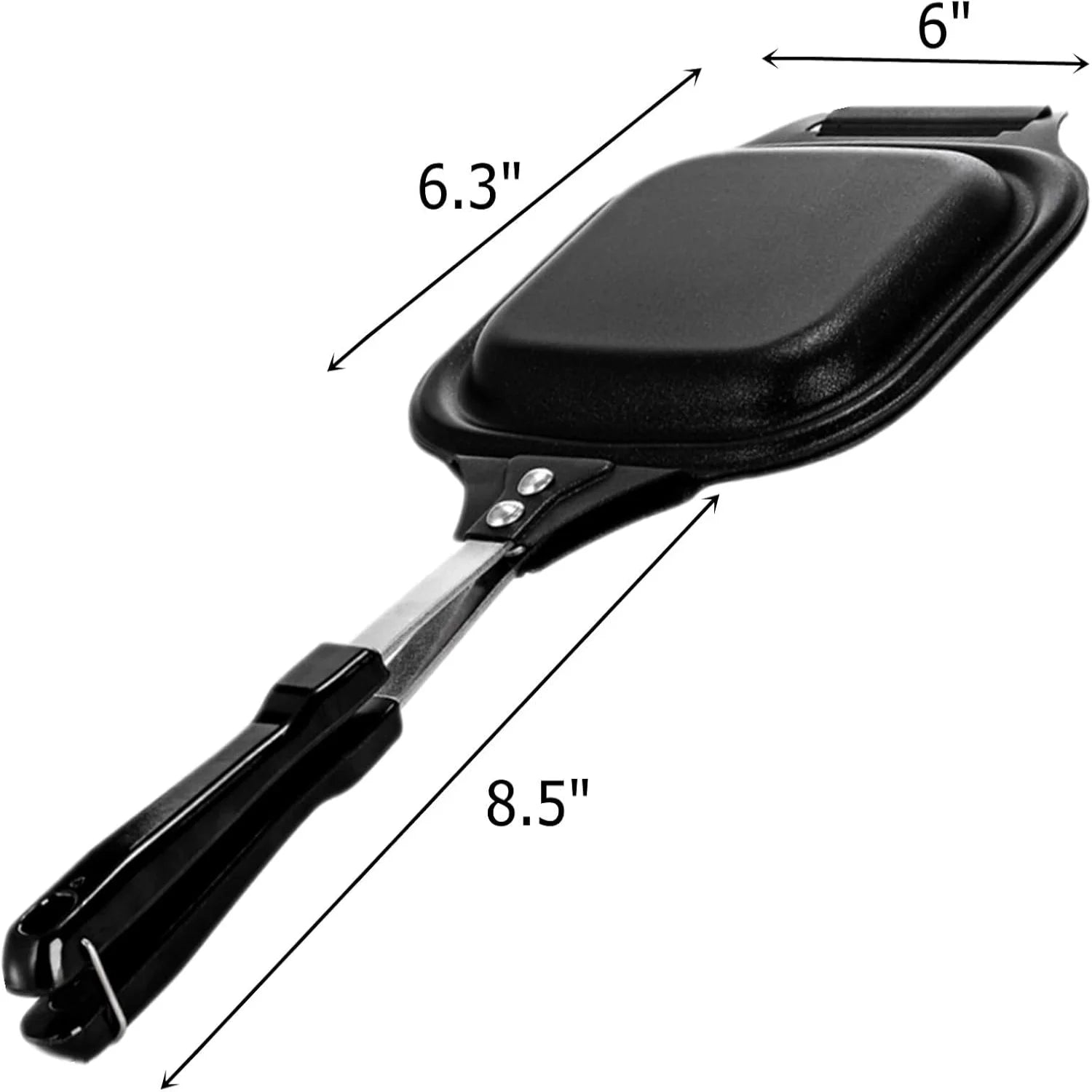 Non-Stick Hot Sandwich Maker