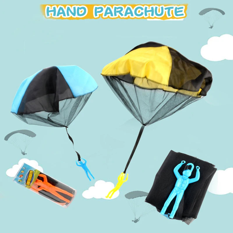 Decompression Mini Parachute Indoor Outdoor Sport Toy for Parent-child