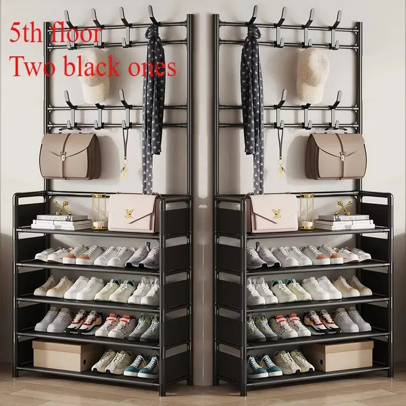 Multi-Layer Shoe Rack and Organizer