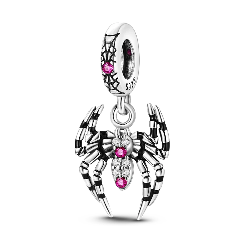 925 Silver Halloween Boutique Pendant Fit Original Bracelet Charm Necklace