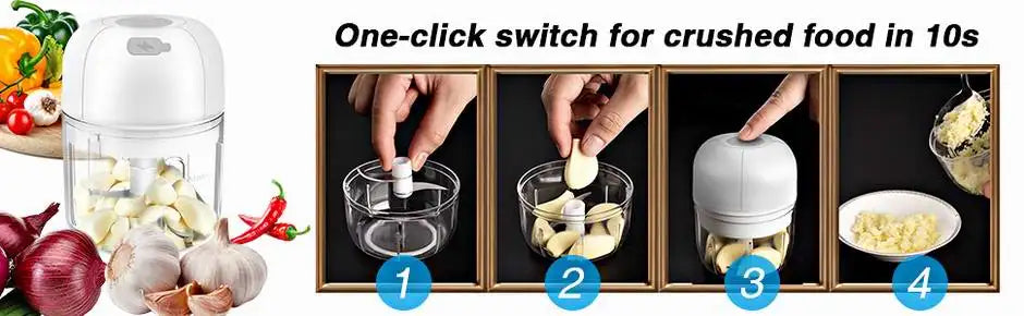 Electric Kitchen Food Chopper