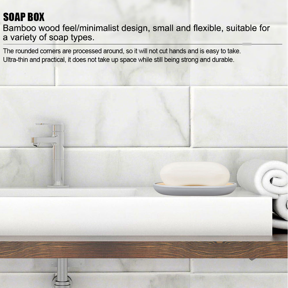 6Pcs Bathroom Storage Set