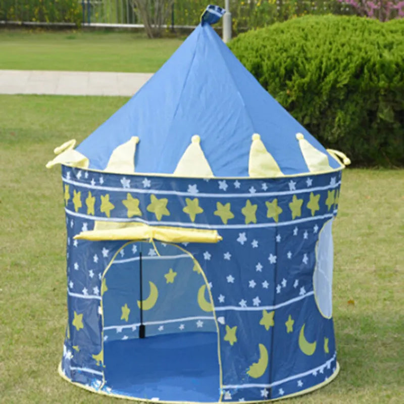 Infant Toddler Folding Tents Portable Castle Kids Play House