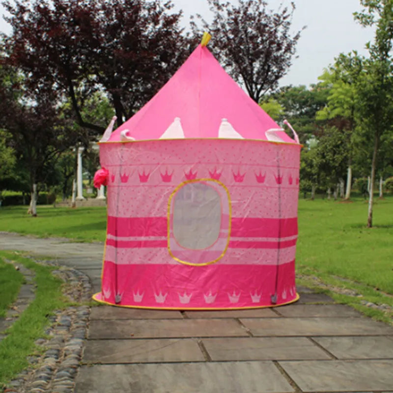 Infant Toddler Folding Tents Portable Castle Kids Play House