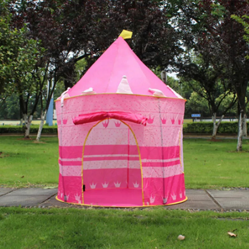 Infant Toddler Folding Tents Portable Castle Kids Play House