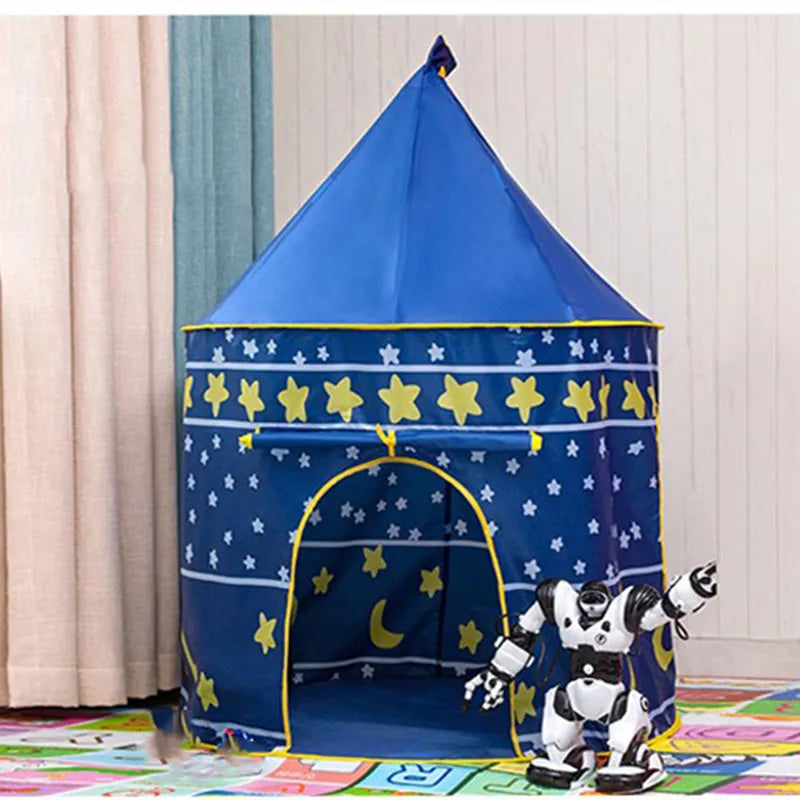 Infant Toddler Folding Tents Portable Castle Kids Play House