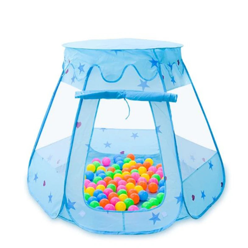 Infant Toddler Folding Tents Portable Castle Kids Play House