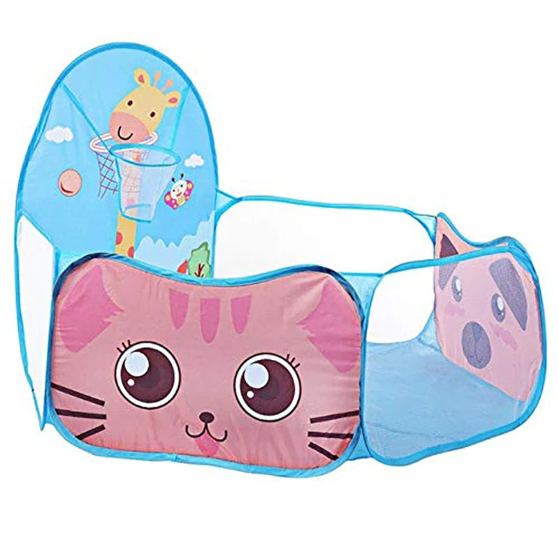 Infant Toddler Folding Tents Portable Castle Kids Play House