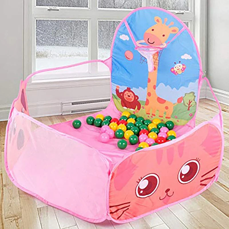 Infant Toddler Folding Tents Portable Castle Kids Play House