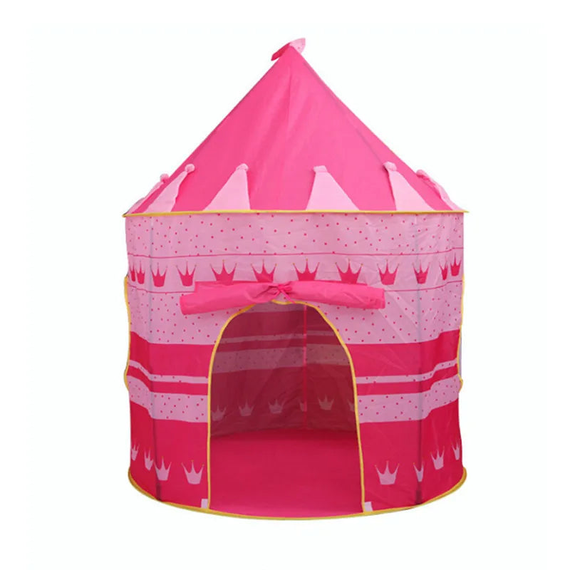 Infant Toddler Folding Tents Portable Castle Kids Play House