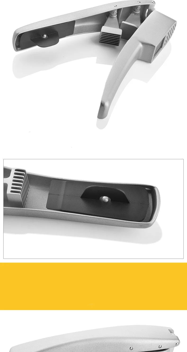 Kitchen household manual garlic press aluminum gadget