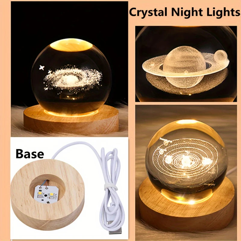 Galaxy USB LED Night Light