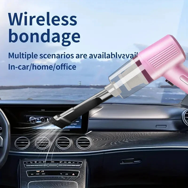 Portable Wireless Car Vacuum Cleaner