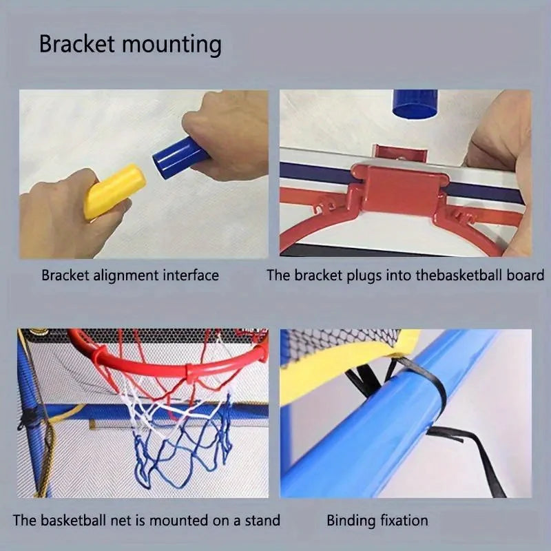 Enjoyable Arcade Basketball Game Set - Indoor/Outdoor Dual Play