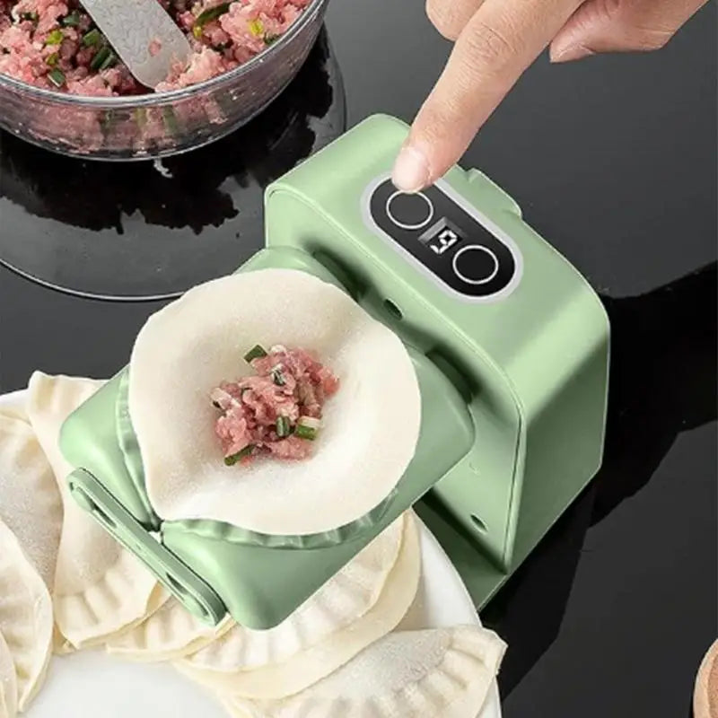 Electric Dumpling Maker Machine Accessories Automatic Pressing Dumplings Mold Tool