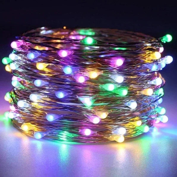 1M 2M 3M 5M 10M 20M 30M Copper Wire LED String lights Holiday lighting Fairy Garland