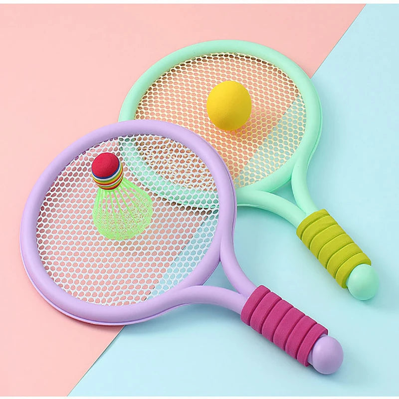 Racket Tennis for Children Outdoor Sports Badminton Racket Toy Set