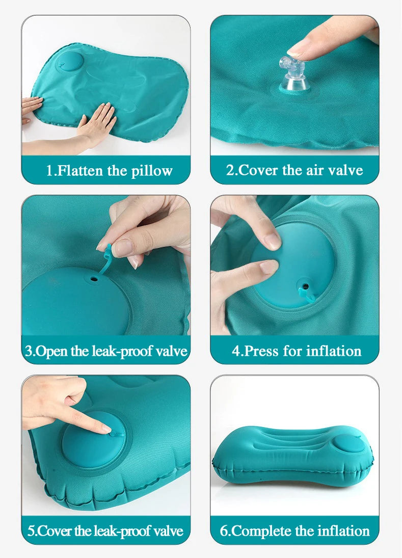 Travel Pillow Air Inflatable