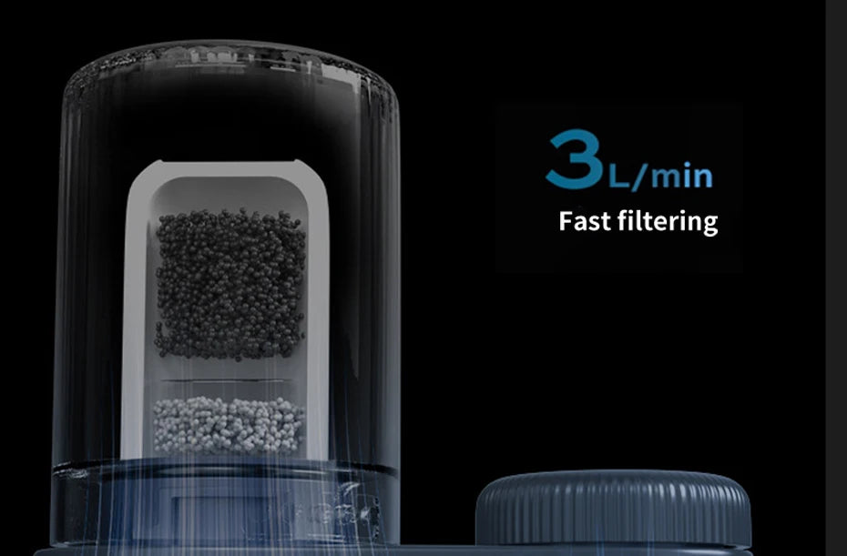 Faucet Tap Water Purifier Physical Filtering for Home Kitchen