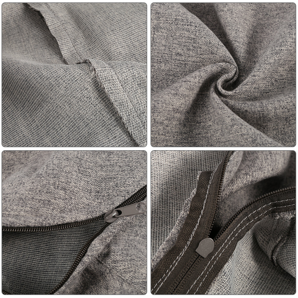 Lazy Sofa Cover Chairs Without Filler