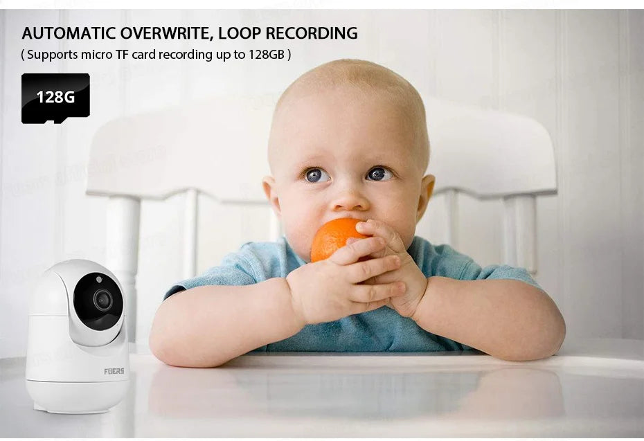 WiFi Camera Smart Home Indoor Wireless IP Surveillance Camera