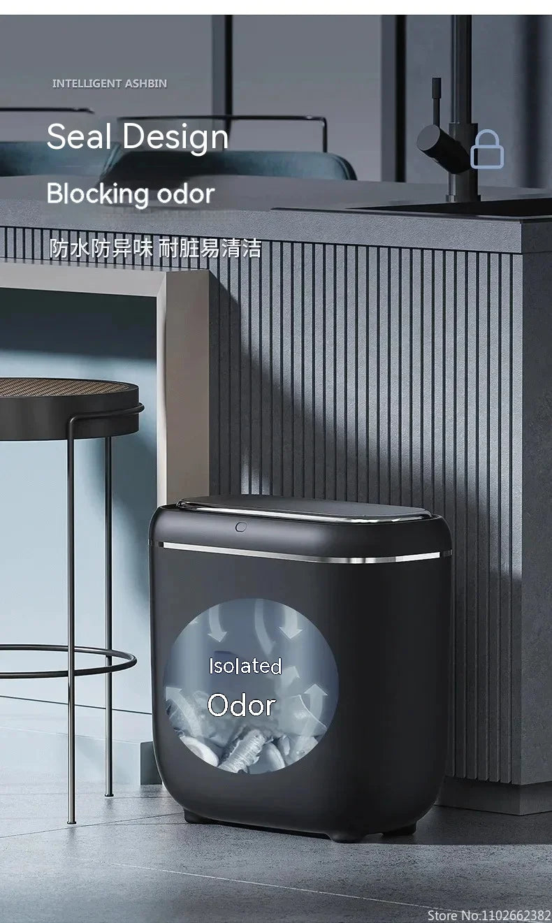 14L Smart Trash Can Automatic Sensor Garbage Can