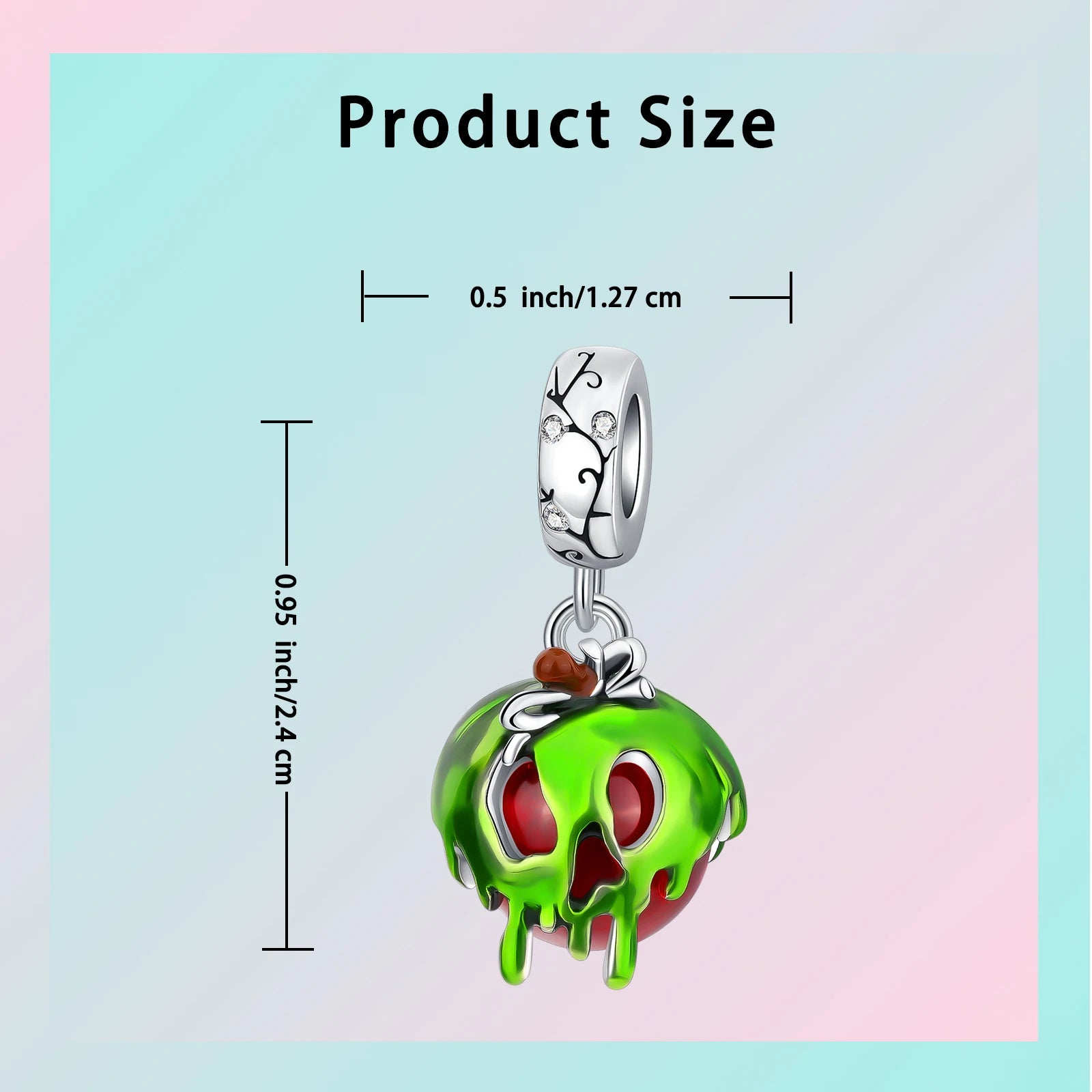 925 Silver Halloween Boutique Pendant Fit Original Bracelet Charm Necklace