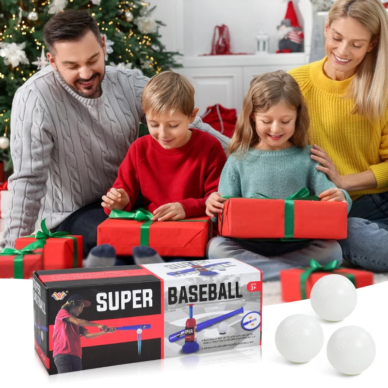Children Baseball Toys Games Adjustable Automatic Pitching Baseball Machine