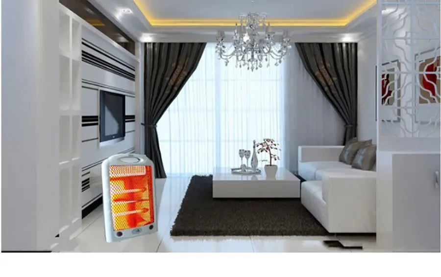 Portable Electric Heater Stove Winter Warmer Machine Furnace Thermal Heating Radiator