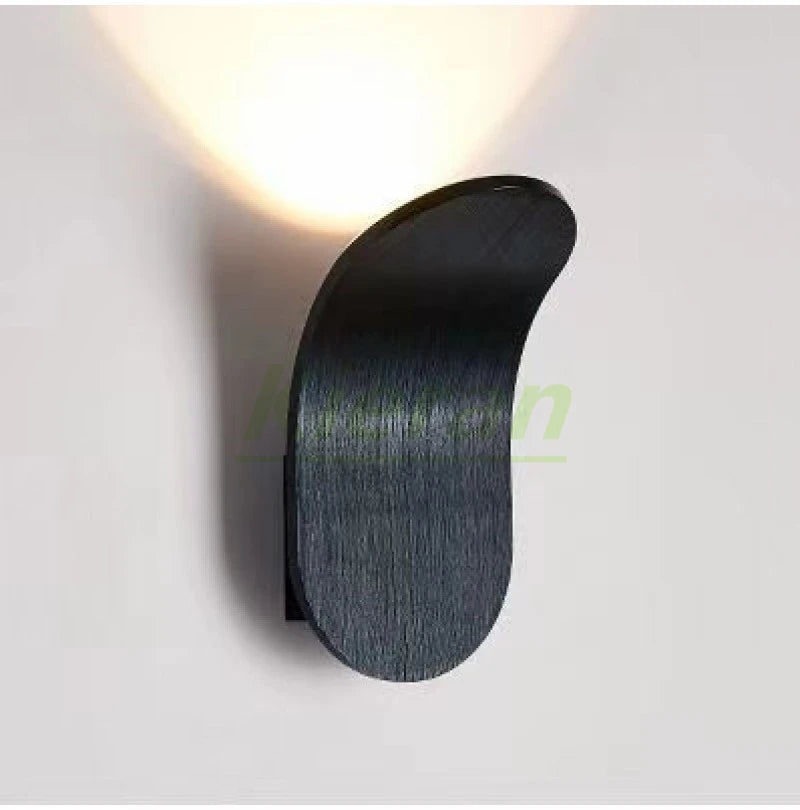 Nordic Modern Skateboard LED Wall Lamp