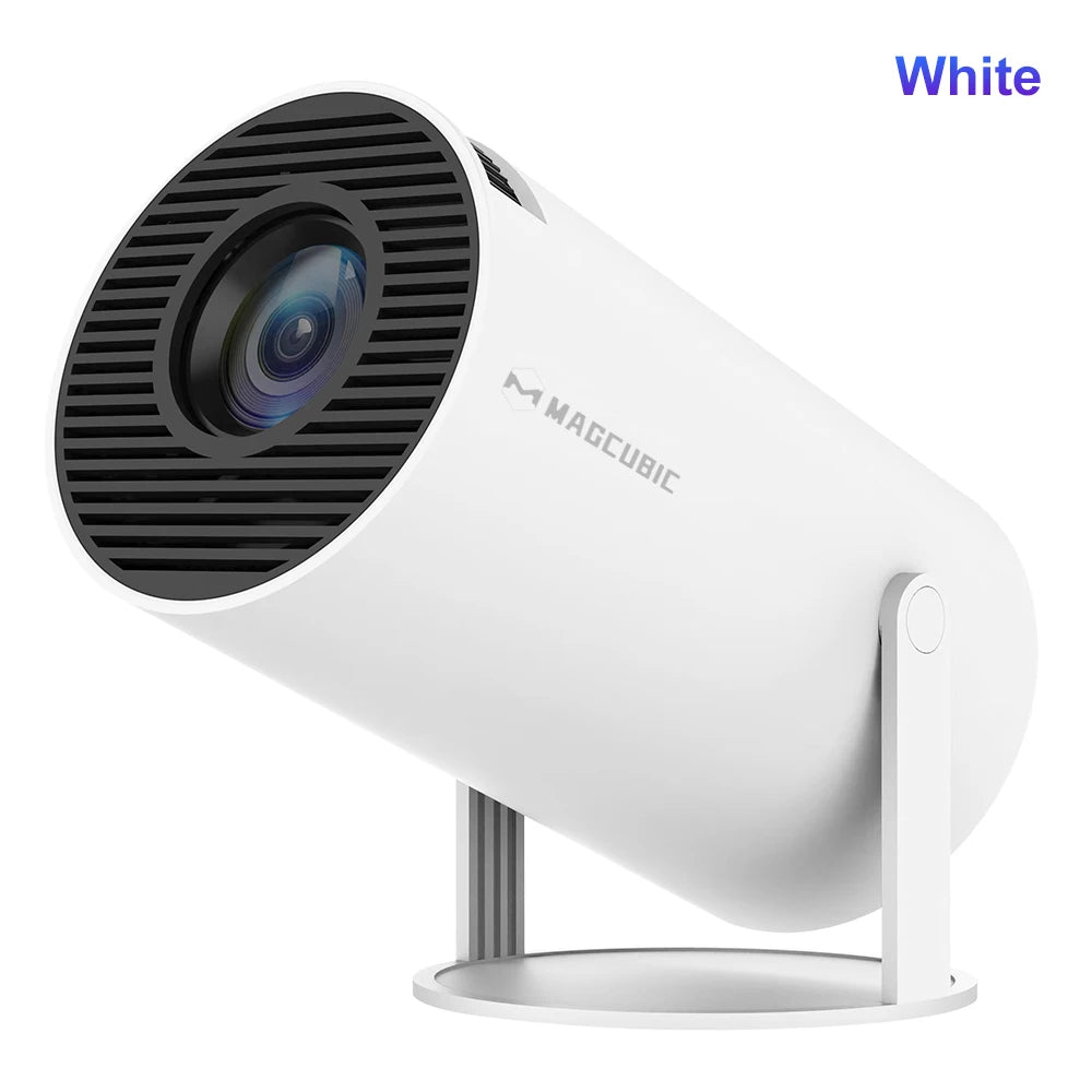Pro + Dual Wifi 260ANSI 180°flexible BT5.0 Cinema Outdoor Portable Projector