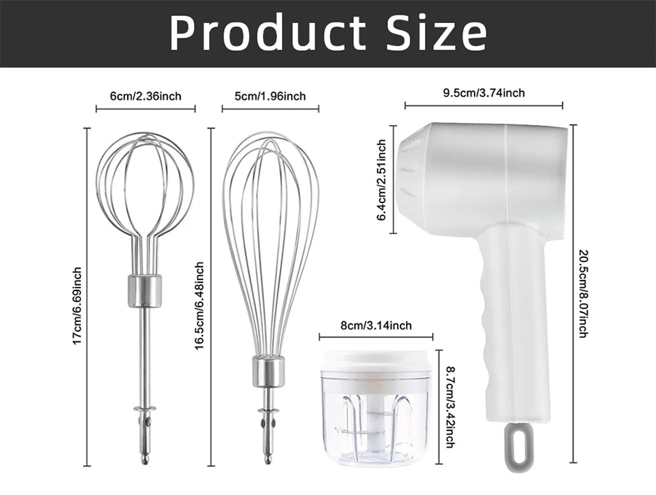Electric Kitchen Food Chopper